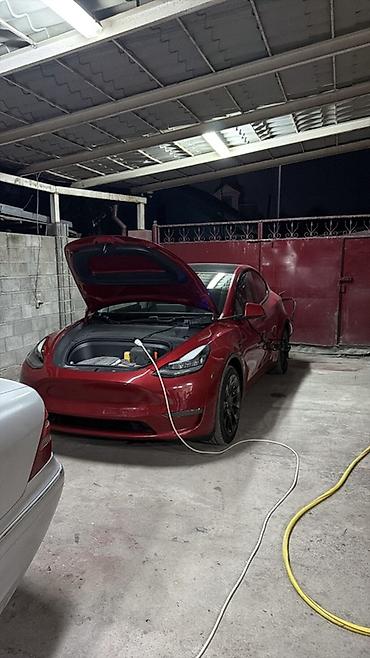 outback touring: Tesla Model Y: 2020 г., 0.1 л, Автомат, Электромобиль, Кроссовер — 1