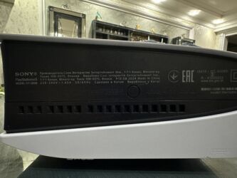 PS5 (Sony PlayStation 5): Playstation Slim 1 TB Diskli Versiya Playstation ideal vəziyyətdədir — 9