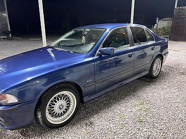 sprinter 315: BMW 5 series: 2002 г., 2 л, Типтроник, Бензин, Седан — 4