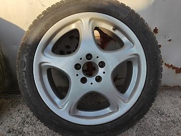 Диски: Диски R 18 Mercedes-Benz, Комплект, отверстий - 5, Б/у — 2