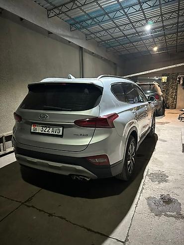 Hyundai: Hyundai Santa Fe: 2019 г., 2.2 л, Автомат, Дизель, Кроссовер — 8