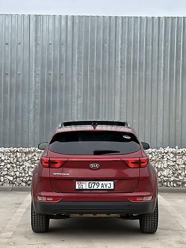 Kia: Kia Sportage: 2018 г., 2.4 л, Автомат, Бензин, Кроссовер — 5