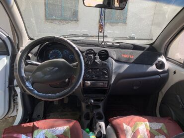 матиз автоматически: Daewoo Matiz: 2004 г., 0.8 л, Механика, Бензин