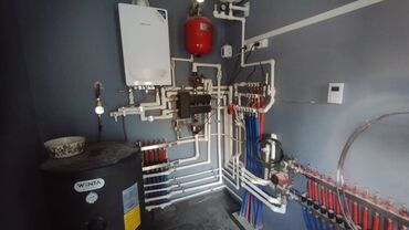 сколько стоит сделать газовое отопление в доме: Установка котлов отопления; газовые напольные, настенные