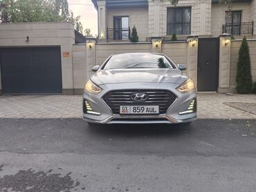 corolla runx: Hyundai Sonata: 2018 г., 2 л, Автомат, Газ, Седан