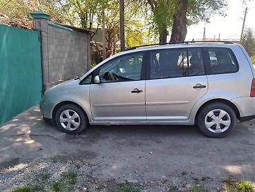 sprinter 2 2: Volkswagen Touran: 2006 г., 1.9 л, Автомат, Дизель, Минивэн — 2