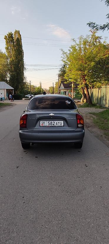 Chevrolet: Chevrolet Lanos: 2006 г., 1.5 л, Механика, Бензин, Седан — 4