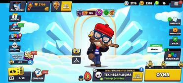 samsung tab a: Brawl satrs hesabi 20 AZN 29 savasci 2700 kupada 11 sevye bipersarsz