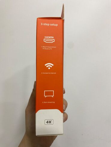 Smart TV bokslar: İşlənmiş Smart TV boks Xiaomi 2 GB / Android, Ünvandan götürmə