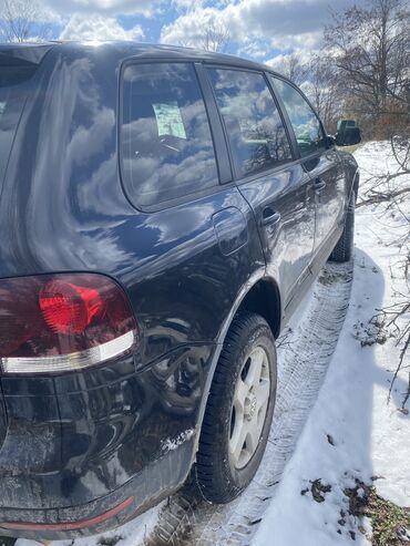 Volkswagen: Volkswagen Touareg: 2.5 l | 2007 г. SUV/4x4 — 6