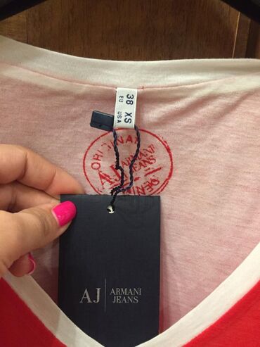 Futbolka və maykalar: Original armani kofta,xs razmer,yenidir,etiketkasi ustunde.Hediyye de -da lalafo.az — 7 Futbolka və maykalar: Original armani kofta,xs razmer,yenidir,etiketkasi ustunde.Hediyye de — 7