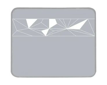 set podloga protiv buke i klizanja za veš mašinu: Brand: A4 TECH |x|x Model: A4 TECH FP20 FSTYLER podloga za miš srebrna