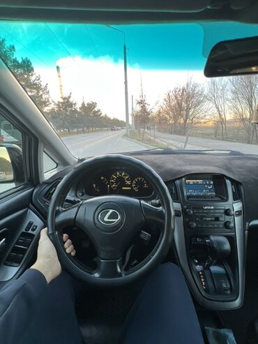 Lexus: Lexus RX: 2001 г., 3 л, Автомат, Бензин, Кроссовер — 6