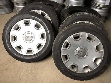 bas ovaj: ALUMINIJUMSKE FELNE 55.AUDI 17 5 X 112 | AUDI 7.5 jot x 17 ET 40 — 4