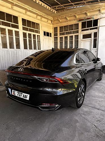 gra: Hyundai Grandeur: 2020 г., 2.4 л, Автомат, Гибрид, Седан — 3