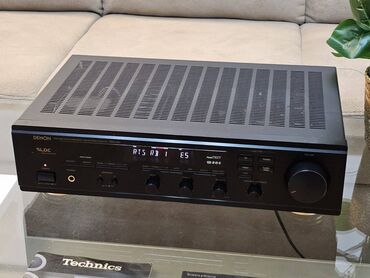 Pojačala i prijemnici: DENON DRA-455 – stereo risiver sa RDS - AM/FM stereo risiver sa — 8