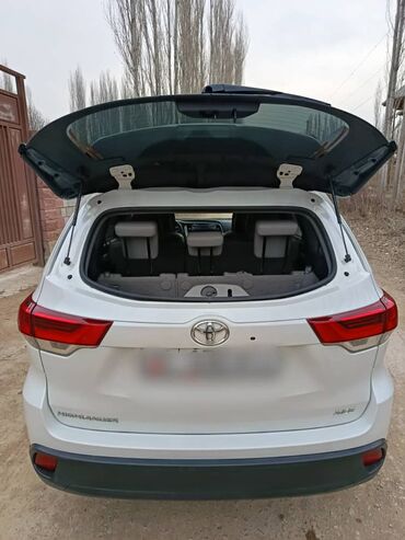 Toyota: Toyota Highlander: 2019 г., 3.5 л, Автомат, Бензин, Кроссовер — 10