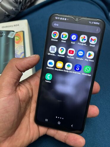морозильные камеры в баку: Samsung Galaxy A04, 64 GB, rəng - Yaşıl, İki sim kartlı