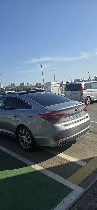 tesla model x: Hyundai Sonata (gümüş rəng), sedan kuzov.Tenmiz Serviz.2.4 Doc Mator — 6