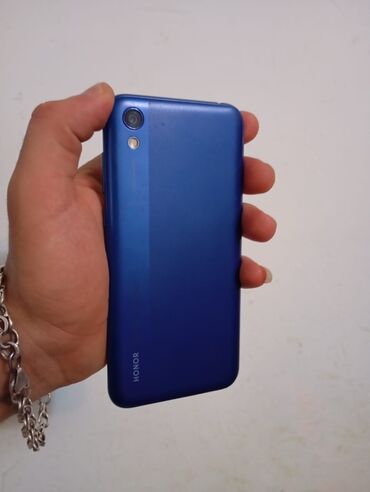 телефон fly cirrus 9: Honor 8S, 32 GB, rəng - Göy, İki sim kartlı