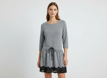 sukienki siwiec: Women`s dress, size S