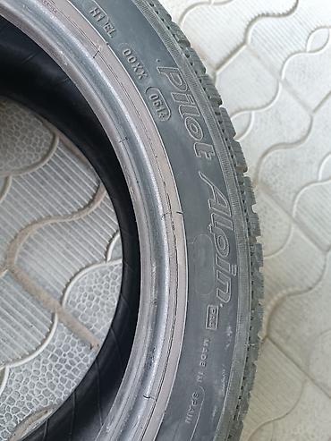 шины 23545 r18 зима: Шины 235 / 45 / R 18, Зима, Б/у, Комплект, Легковые, Michelin — 3