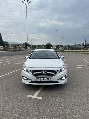 Hyundai: Hyundai Sonata: 2018 г., 2 л, Автомат, Газ, Седан