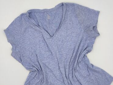 oversized t shirty basic: T-shirt damski, rozmiar XL