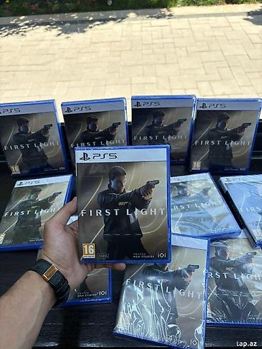blu ray disk: PS5 üçün "First Light 007" oyun diski 🔵 Disklər yeni, orginal — 1