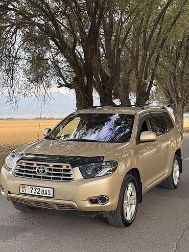 highlander 2017: Toyota Highlander: 2008 г., 3.5 л, Автомат, Бензин, Кроссовер — 4
