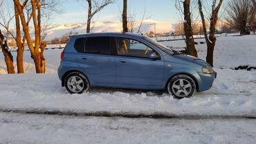 Chevrolet: Chevrolet Aveo: 2006 г., 1.4 л, Механика, Бензин, Хэтчбэк