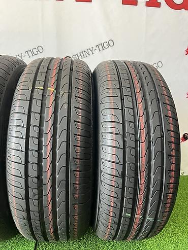 шины в кредит: Шины 205 / 55 / R 16, Лето, Б/у, Комплект, Легковые, Pirelli — 2