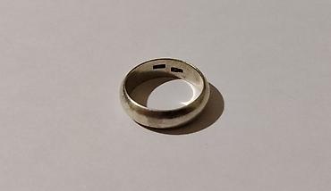 Кольца: Кольцо, Серебро, 875 проба — 1
