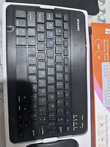 samsung tab 10: Blutuz klaviya sıcan ilə birlikdə təcili satılır Real alıcı ilə — 2