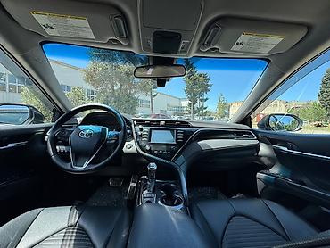 camry: Toyota Camry. Maşın ideal vəziyyətdədir. Amerikadan yüngül zədə ilə — 8