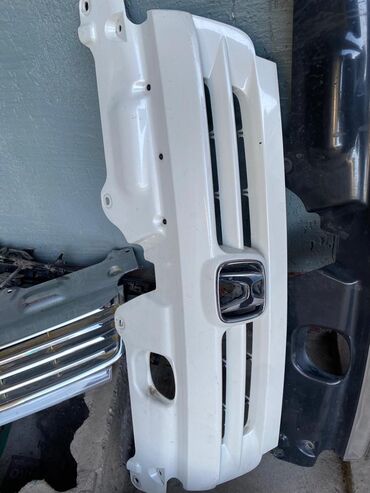 Бамперы и комплектующие: Бампер Honda, Б/у, Оригинал — 14