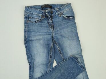 jeansy damskie ze ściągaczami: Jeans, Next, S (EU 36), condition - Good