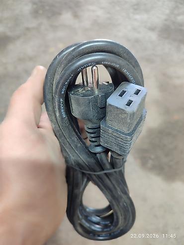 бесперебойного: 🔌 Силовой кабель питания IEC C19 (3 метра) — Высокое качество! — 4