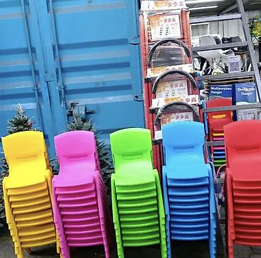 Детские стулья: Детский стул, Новый, Пластик, цвет - Красный, Самовывоз, Платная доставка — 3