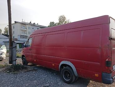 покупка аккумуляторов бу: Mercedes-Benz Спринтер: 2003 г., 2.7 л, Механика, Дизель, Фургон — 2