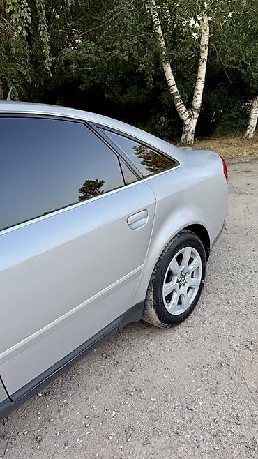 bmw e29: Audi A6: 2002 г., 2.4 л, Механика, Бензин, Седан — 9