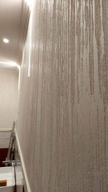 Maye divar kağızları: Dekorativ divar örtüyü – “Günəş şüası” effektli venesian/metallic — 10