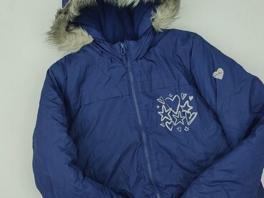 kurtka flanelowa dla dziewczynki: Winter jacket, Endo, 12 years, 146-152 cm, condition - Very good
