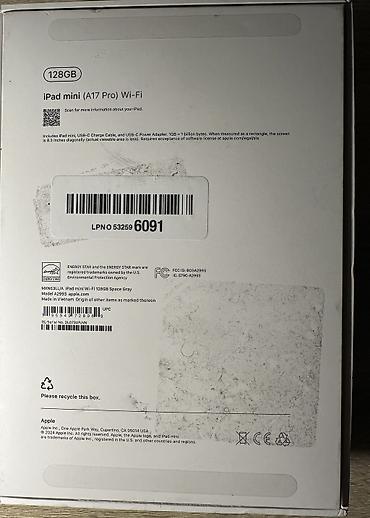 ipad 5 мини: Планшет, Apple, память 128 ГБ, 8" - 9", Wi-Fi, Новый, Классический цвет - Серый — 2