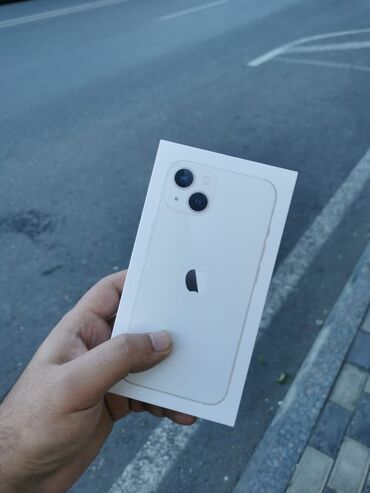 телефоны fly белый экран в Азербайджан | FLY: IPhone 13 | 128 ГБ | Белый Новый | Отпечаток пальца, Беспроводная зарядка, Face ID