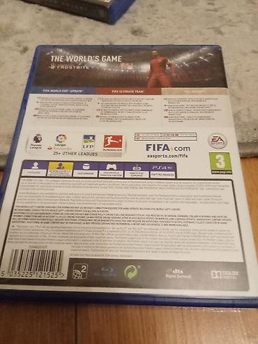ps 4 2 ci əl: FIFA 18 – PS4 üçün orijinal Blu‑ray disk - Platforma: PlayStation 4 — 4