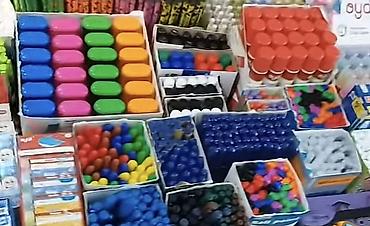 Канцтовары: Kreditlə mövcüddur Dəftər 40 vərəq-0.10 qəpik 60 vərəq-0.20 qəpik 100 — 2