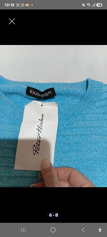 pull and bear zimske jakne muske: Muški pulover s rebrastom teksturom – Louis Sayn (Peter Hahn) - — 9