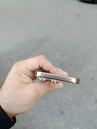 iphone 16 pro 512 gb: IPhone 16 Pro, 256 GB, Matte Gold, Simsiz şarj, Face ID, Sənədlərlə — 5