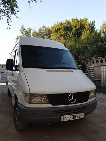 вакум спринтер: Mercedes-Benz Спринтер: 1998 г., 2.9 л, Механика, Дизель, Бус